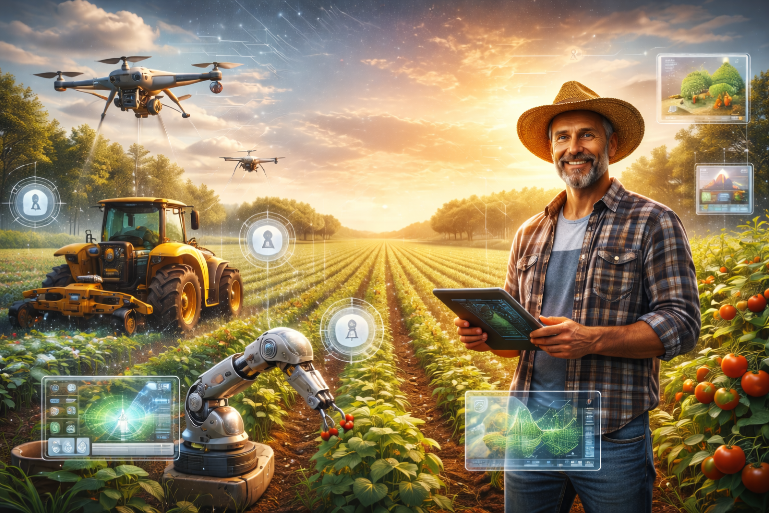 Smart Farming Revolution: How AI is Helping Farmers Thrive in the Modern Age