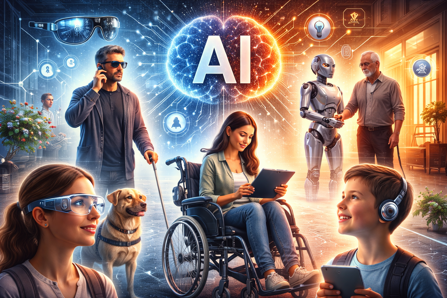 Smart Technology, Stronger Lives: AI Empowering Special Abilities