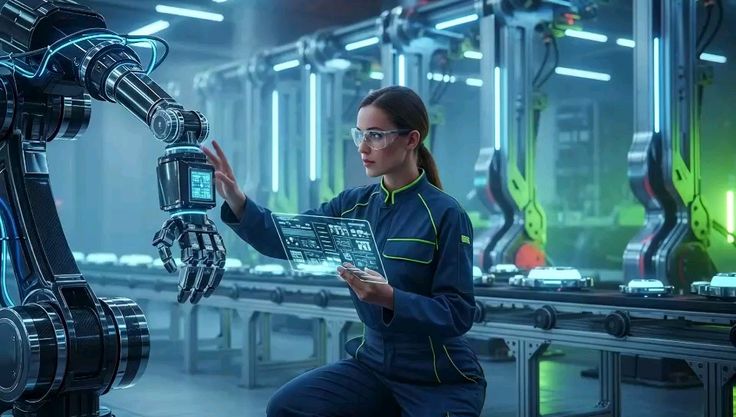 Artificial Intelligence in Industry: Transforming the Future of Work and Production